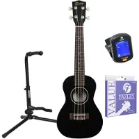 Fazley K23B-W concert ukelele starterset