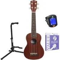 Fazley K21-W sopraan ukelele starterset
