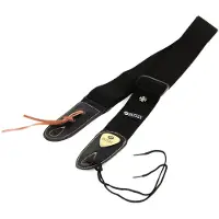 Fazley KATO SGSH-BLK gitaarband katoen zwart