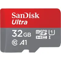 SanDisk 32GB Ultra microSDHC + SD 100MB/