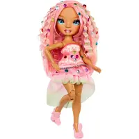 Rainbow High Be Dazzling Adeline Rose (597797) Doll Roze Kinderen
