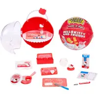 MGA´S Miniverse Make It Make It Mini Hello Kitty and Friends Series 3 - Knutselset - Maak Sanrio Miniaturen