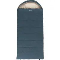 Outwell Campion Lux XL Blue Slaapzak Dekenmodel +5C 225 x 85 cm
