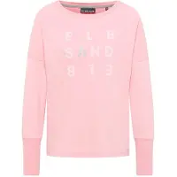 Elbsand - Women's Ingiara T-Shirt - Longsleeve M, roze