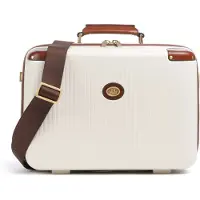 The bridge Story Viaggio Beautycase 35 cm beige