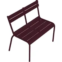 Fermob LUXEMBOURG KID bank in aluminium 58,5x32x55 cm