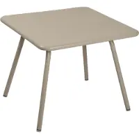 Fermob LUXEMBOURG  KID stalen tafel 57x57 cm