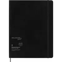 Moleskine Notitieboek - Smart Collectie - XL - Zachte Kaft - Gelinieerd - Zwart