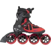 K2 VO2 S 100 BOA inline skates, uniseks, kleur: rood, maat EU: 44.5