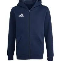 Adidas Entrada26 Hoodie met Lange Ritssluiting Kids