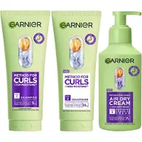 Garnier Method for Curls Air Dry Cream 260ml