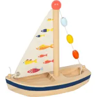 Small Foot Design - Houten Zeilboot Grote Oceaan
