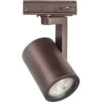 Highlight 1-fase compacte railspot Oliver choco - GU10