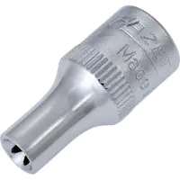 Hazet Dopsleutel 850-E5 · 1/4 inch (6,3 mm) vierkant hol · Buiten-TORX-profiel · SW E5