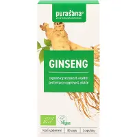 Purasana Ginseng vegan bio