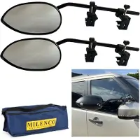Milenco Caravan Spiegel Aero Platina