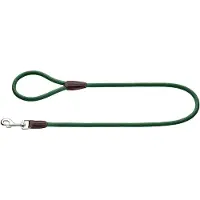 Hunter Freestyle lijn - Hondenriem - Groen - Touw - 8-110 cm
