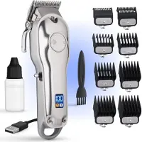 Mira MIRATrimmer Mannen Schaamstreek - Trimmer Schaamstreek - Bodygroomer Mannen - Trimmer - Zilver - 24cm x 16cm x 8cm