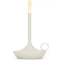 Graypants Wick Draagbare Lamp Mist Grey | Small