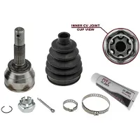 NTY NPZ-NS-083 Homokineet reparatie set, aandrijfas