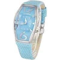 Chronotech CT7932AL-81 horloge. Quartz, blauw. Damesmodel.