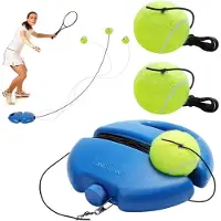 Mira Tennispaal - Swingball - Tennis Paal Inclusief Transporttas - Blauw -‎31cmx 25cmx 7cm; 270 g