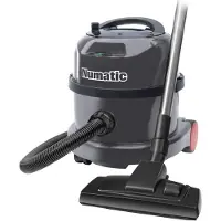 Numatic Stofzuiger | PPR240 | Graphite | Met parketzuigmond & 10 stofzakken