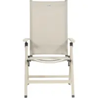 Hartman Napoli verstelbare tuinstoel sand beige -