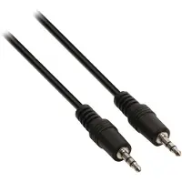 Logilink Audiokabel 1x 3,5mm - 1x, Onderdelen voor notebooks