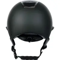 Harry's Horse - Veiligheidshelm Mont Blanc Glossy - Zwart - Maat 56/58