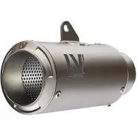 Leovince 15407tu Lv Corsa Bmw S/m 1000r 21-24/s/m 1000rr 19-24 Niet Gehomologeerde Demper