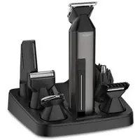 Maestro 6-in-1 haartrimmer set - - MR-660 - USB - Zwart - 60 min autonomie