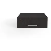 Wasophoogte Opbergkast - Bovenkast zijkast - Module H - 700(D)*600(B)*240(H) mm - Zwart