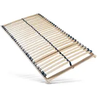 Sleepneo Lattenbodem 90x200 - 7 zones - - Beukenhouten Frame - Bedbodem