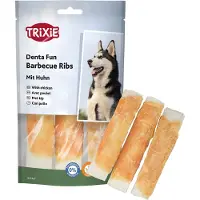 Trixie Denta Fun Chicken Chewing Barbecue Ribs