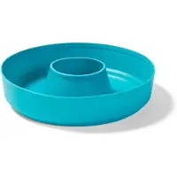 Omnia Silicone Bakvorm voor Camping Oven aquamarijn