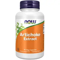 Now Artisjok Extract - 450mg - 90 vcaps - Gestandaardiseerd op 5% Cynarine - Veganistisch - Foods