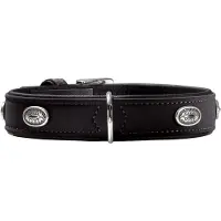 Hunter Kraag Softie Stone Kunstleer Nubuck (Hond), Kraag + Leiband