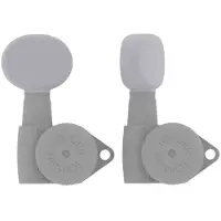 Hipshot HS6B1BTRS butter bean guitar tuner button, satin