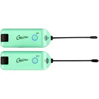 Mooer GTRS GWU4 UHF Wireless Plug Green draadloos gitaarsysteem