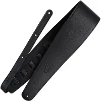 Richter 1651 Black Vegan basgitaarband met neopreenvoering