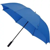 Falcone golfparaplu automatisch windproof 120 cm blauw