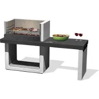 Sarom Fuoco - Betonnen barbecue - Porto NEW - 160 x 51,5 x 96,8 cm