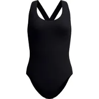 Speedo Solid Scoop Neck Badpak Dames