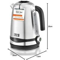 Lebenlang LBE2662 Waterkoker - 1.7L - RVS - BPA vrij - 2200W - RVS