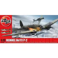 Airfix Modelbouwpakket Auto - 06014 Heinkel He.111 P-2 Plastic - 1:72 - Modelbouw
