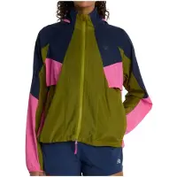 New Balance Sportjas marine / groen / pink
