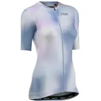 Northwave - Women's Blade Jersey Short Sleeve - Fietsshirt XXL, grijs