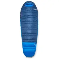 Rab - Ascent -12C / 10F - Donzen slaapzak X Long Wide - Body Size: 200 cm, blauw