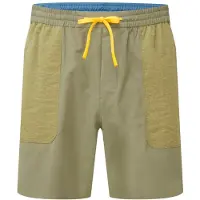 Sherpa - Tarcho Retro Short 7' - Short XL, olijfgroen